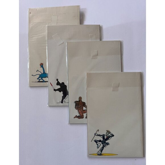 Gilgamesh II Comic Book Collection Iss. #1-4 By Jim Starlin & Steve Oliff ©1989 - Picture 5 of 7